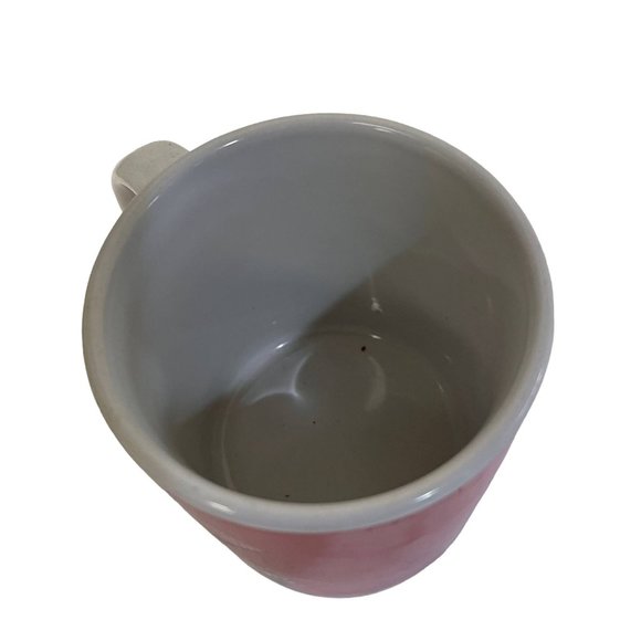 Designpac Mug Cup Country Garden Angel on Pink with Flowers Bees Mindy Cain - Picture 3 of 4